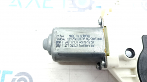 Front left window lift motor BMW 5 F10 11-16