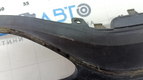 Rear bumper lip Mercedes C-class W205 300/350e/350h/400 15-18 without parking sensors, scratches, cracks in fasteners
