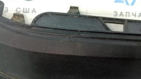 Rear bumper lip Mercedes C-class W205 300/350e/350h/400 15-18 without parking sensors, scratches, cracks in fasteners
