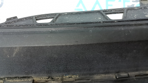 Rear bumper lip Mercedes C-class W205 300/350e/350h/400 15-18 without parking sensors, scratches, cracks in fasteners