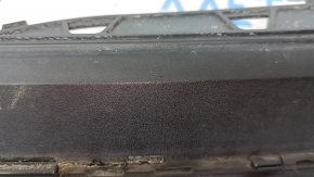 Rear bumper lip Mercedes C-class W205 300/350e/350h/400 15-18 without parking sensors, scratches, cracks in fasteners