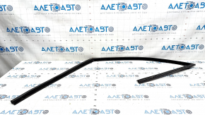 Front left glass seal BMW 5 F10 11-16