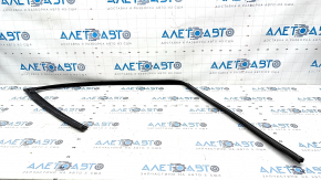 Front left glass seal BMW 5 F10 11-16