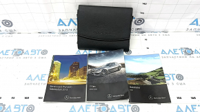 Manual instruction Mercedes C-class W205 15-21 in English