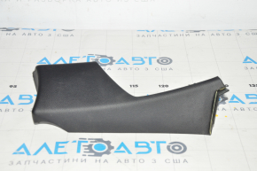 Upper left rear pillar trim Tesla Model S 12-20 pre-rest, type 2, black