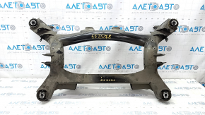 Rear subframe BMW 3 G20 19 - 2 subframe C/Bs and 2 gearbox C/Bs are torn