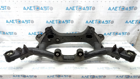 Rear subframe BMW 3 G20 19 - 2 subframe C/Bs and 2 gearbox C/Bs are torn