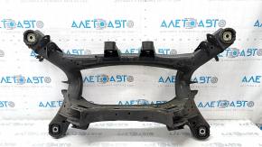 Rear subframe BMW 3 G20 19 - 2 subframe C/Bs and 2 gearbox C/Bs are torn