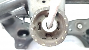 Rear subframe BMW 3 G20 19 - 2 subframe C/Bs and 2 gearbox C/Bs are torn