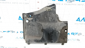 Front right underbody protection Audi A4 B8 08-16 no fragment