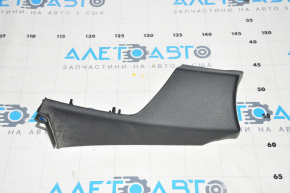 Upper right rear pillar trim Tesla Model S 12-15 pre-rest, type 2, black
