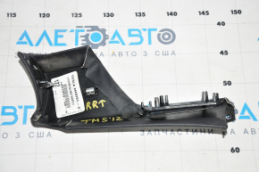 Upper right rear pillar trim Tesla Model S 12-15 pre-rest, type 2, black