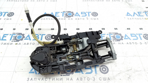 Rear left door handle mechanism BMW 5 F10 11-16 keyless