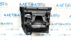 Glove box, glove compartment VW Tiguan 18- black under cd changer
