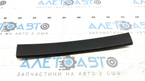Rear left door glass guide trim BMW 5 F10 11-16 black