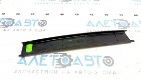Rear left door glass guide trim BMW 5 F10 11-16 black