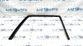 Rear left glass seal BMW 5 F10 11-16