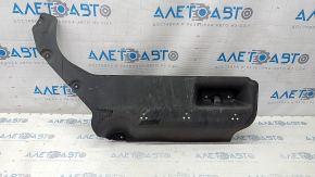 Rear bumper protection BMW 3 G20 19- front part