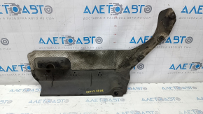 Rear bumper protection BMW 3 G20 19- front part
