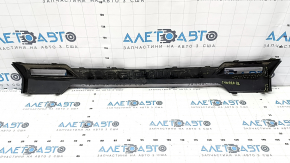 Toyota Tundra 22-23 front bumper trim under fog lights, structure, scratches, broken, cracks, broken fasteners