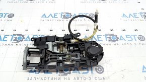 Rear right door handle mechanism BMW 5 F10 11-16 keyless