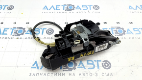 Rear right door handle mechanism BMW 5 F10 11-16 keyless