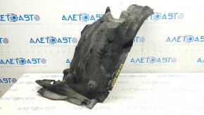 Front right mudguard rear part BMW 5 F10 11-16 torn dented