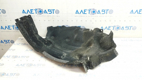 Front right mudguard rear part BMW 5 F10 11-16 torn dented