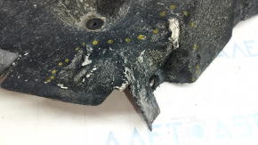 Front right mudguard rear part BMW 5 F10 11-16 torn dented
