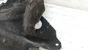 Front right mudguard rear part BMW 5 F10 11-16 torn dented
