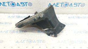 Additional radiator air duct right BMW 5 F10 14-16