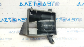 Additional radiator air duct right BMW 5 F10 14-16