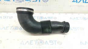 Air duct on the BMW 5 F10 12-16 2.0T manifold, broken mount