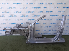 Front left quarter Audi A4 B9 17- sawn off, with central pillar, silver, butts