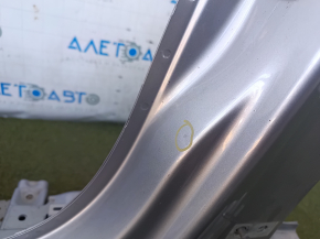 Front left quarter Audi A4 B9 17- sawn off, with central pillar, silver, butts