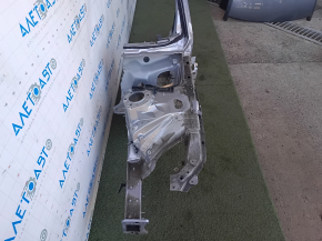 Front left quarter Audi A4 B9 17- sawn off, with central pillar, silver, butts