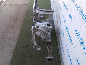 Front right quarter Audi A4 B9 17- sawn off, with central pillar, silver, butt