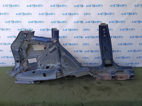 Quarter wing rear left BMW X3 G01 18 - sawn off, with central pillar, blue, butts