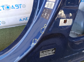 Quarter wing rear left BMW X3 G01 18 - sawn off, with central pillar, blue, butts