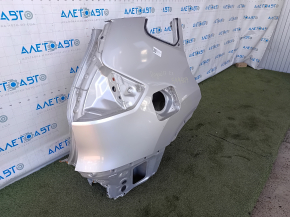 Quarter wing rear right Nissan Rogue 14-20 sawed off, silver, no sunset, pokes