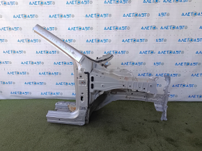 Nissan Rogue 14-20 Front Right Quarter Sawed Off, Silver