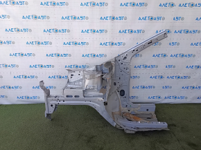 Nissan Rogue 14-20 Front Right Quarter Sawed Off, Silver