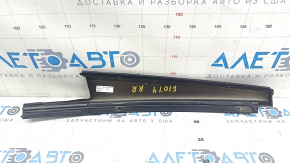 Door trim side rear right BMW 5 F10 11-16 mat