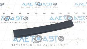 Door glass guide trim rear right BMW 5 F10 11-16 black
