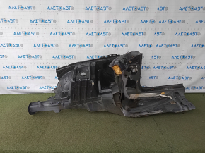 Front right quarter Dodge Challenger 09 - sawed off, black, dented, without stand