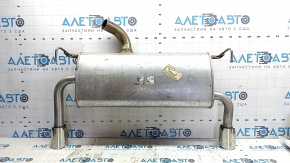 Ford Escape MK3 13 Barrel - Chrome Tips, Pokes