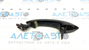 Door handle outer rear right BMW 5 F10 10-16 backlight, keyless, chrome
