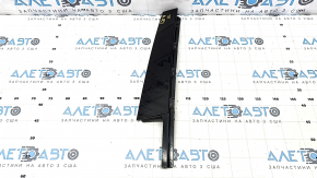 Door trim side rear left BMW 3 G20 19- front, black gloss, scratches
