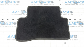 Carpet interior rear left Mercedes C-class W205 15-17 cloth black