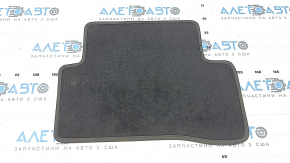 Carpet interior rear right Mercedes C-class W205 15-21 cloth black, for cleaning